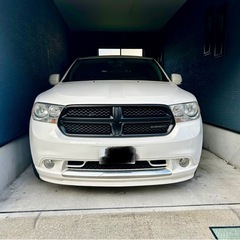 コミコミ価格　ダッジ・デュランゴ ホワイト SUV 5ドア