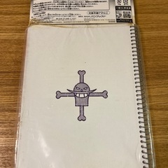 ワンピース アートノート 1番くじ　マリンフォード編の画像