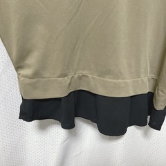 【ミンクス minx】レディース 半袖 5分丈 カットソー M スカートの画像