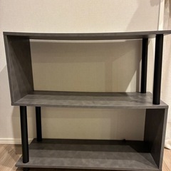 オシャレ棚　水槽台　インテリア棚　シェルフ　の画像