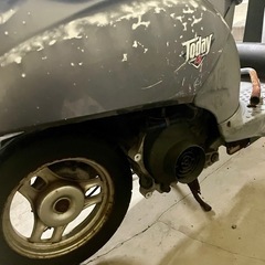 原付スクーター　HONDAトゥデイの画像