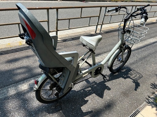 ビッケ　非電動　子乗せ ３段変速　20インチ
