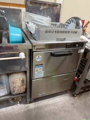 急募！！食器洗浄機 HOSHIZAKI JW-400TUE