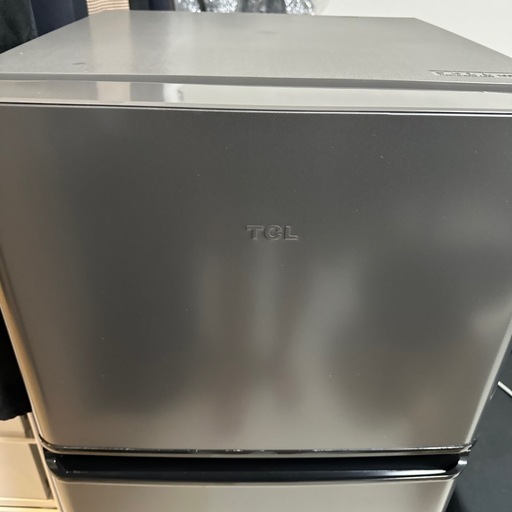 【条件いい方、レス早い方優先】TCL 冷蔵庫 幅47.6cm 114L CRT114AH  