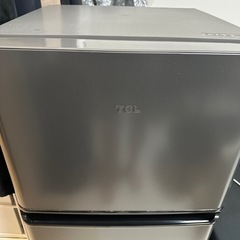 TCL 冷蔵庫 幅47.6cm 114L CRT114AHの画像