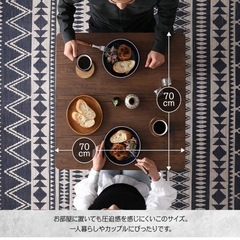 ダイニングテーブル3セット【値段交渉可
】の画像