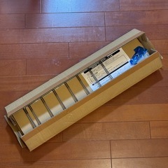 コンロサイドラック 3段 シルバー 下村企販の画像