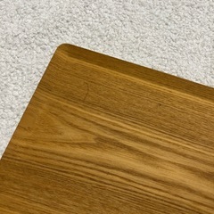 ニトリ　すべらないお盆の画像