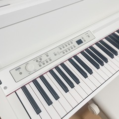 KORG LP-380 電子ピアノ 18年製　専用イス付きの画像