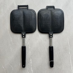 CHUMS❗️チャムス ホットサンドクッカー ダブル ホットサンドメーカーの画像