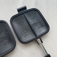CHUMS❗️チャムス ホットサンドクッカー ダブル ホットサンドメーカーの画像