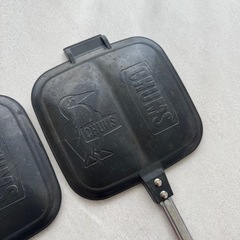 CHUMS❗️チャムス ホットサンドクッカー ダブル ホットサンドメーカーの画像