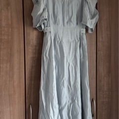 ロングスカート，おしゃれワンピースの画像