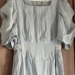 ロングスカート，おしゃれワンピースの画像