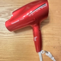 壊れたドライヤー　パナソニック　ナノイー　ドライヤーの画像