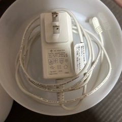 無印良品 加湿器（充電器付き）の画像