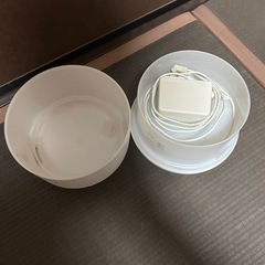 無印良品 加湿器（充電器付き）の画像