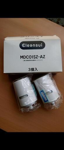 【未使用3個】クリンスイ MDC01SZ-AZ 浄水器カートリッジ Cleansui MDC01SZ-AZ 浄水器カートリッジ 3個入の1個 - メルカリ