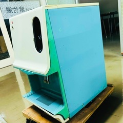 中古品　ナショナル　冷水機　NY-400CP レトロ　レトロ家電　ディスプレイ用の画像