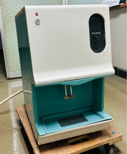 中古品ナショナル冷水機NY-400CP レトロレトロ家電ディスプレイ
