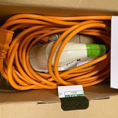 山善　電動芝生バリカン　草刈り機の画像