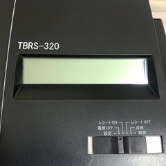 インボイス対応 TENPOS TBRS-320 レジスターの画像