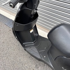 4160.超高年式　現行型レッツ　年　燃費、始動性抜群　ライトLED 千葉県柏市　即日配送、自走引き取りも可能の画像