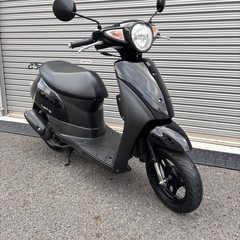 4160.超高年式　現行型レッツ　年　燃費、始動性抜群　ライトLED 千葉県柏市　即日配送、自走引き取りも可能の画像