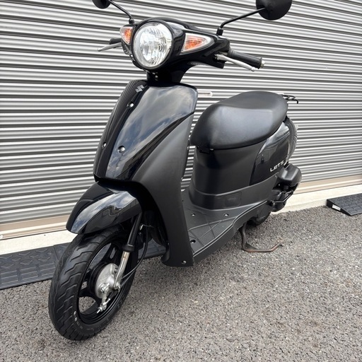 4160.超高年式現行型レッツ年燃費、始動性抜群ライトLED 千葉県