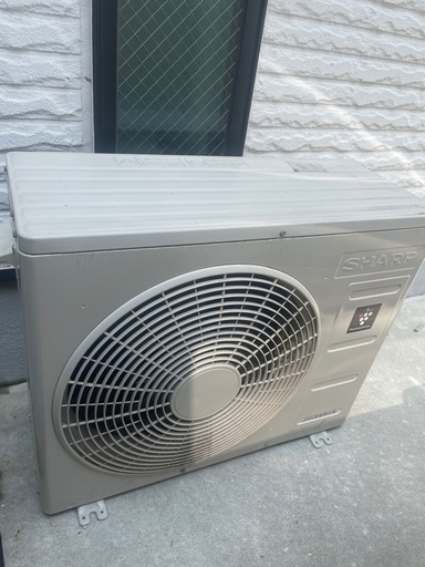SHARP SHARP AY-H22E6 エアコン 室外機 訳あり ジャンク
