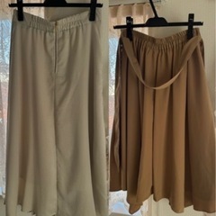 Techichiスカート， ROPE PICNICスカート，2点まとめの画像