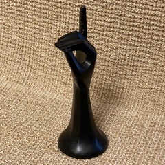 アクセサリー収納　指輪　ネックレス　ブレスレット　見せる収納　手の置物　手のオブジェ　右手　黒の画像
