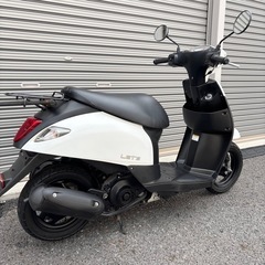4161.超高年式　現行型レッツ　シート新品　燃費、始動性抜群　千葉県柏市　即日配送、自走引き取りも可能の画像