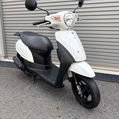4161.超高年式　現行型レッツ　シート新品　燃費、始動性抜群　千葉県柏市　即日配送、自走引き取りも可能の画像