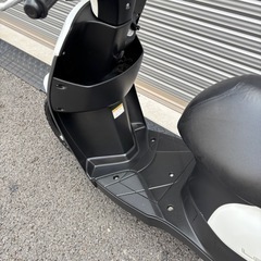 4161.超高年式　現行型レッツ　シート新品　燃費、始動性抜群　千葉県柏市　即日配送、自走引き取りも可能の画像