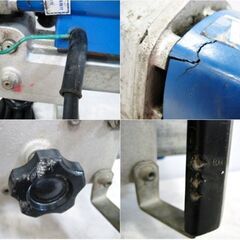 SHIBUYA　ダイモドリル　TS80　動作良好　ダイヤモンドコアドリル　管工事　電動工具　エアコン　穴あけ　ホールソー　コアドリル　シブヤの画像