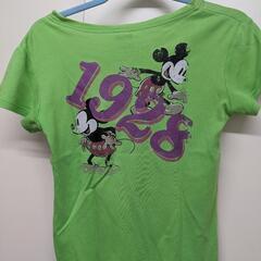 ミッキー柄半袖Ｔシャツの画像