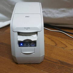東芝 TEC リモートプリンタ TR-QT レシートプリンタ 通電確認のみの画像