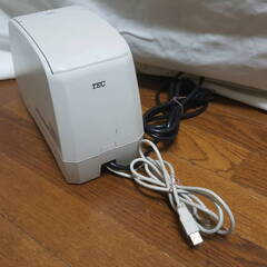 東芝 TEC リモートプリンタ TR-QT レシートプリンタ 通電確認のみの画像