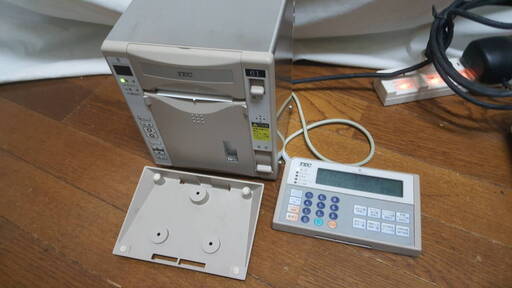 TEC（東芝テック）リモートプリンター（KCP-100WT-03） 他 周辺機器 楽天市場】【美品】東芝TEC リモートキッチンプリンタ KCP-100WT