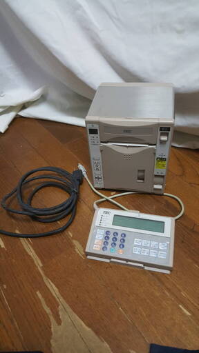 TEC（東芝テック）リモートプリンター（KCP-100WT-03） 他 周辺機器 楽天市場】【美品】東芝TEC リモートキッチンプリンタ KCP-100WT
