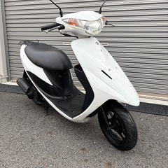 4192.定番人気　アドレスv50（白メーター）　バッテリー、シート新品　千葉県柏市　即日配送、自走引き取りも可能の画像