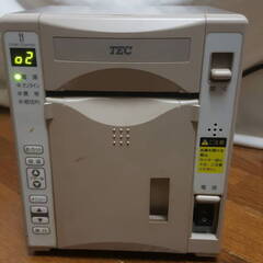 東芝テック リモートプリンター　KCP-100WT-03 通電確認のみ (No.2)の画像