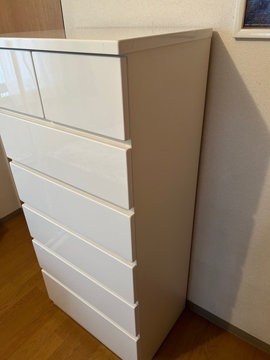 ホワイト　チェスト