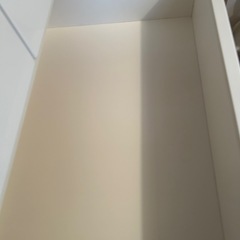 ホワイト　チェストの画像