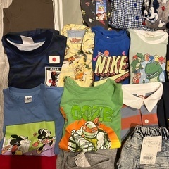男の子　110〜120 まとめ売り　22枚の画像