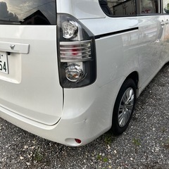 不具合あり　トヨタヴォクシーの画像