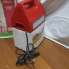 キンボシ　ゴールデンスター　マルチスプレー　電気噴霧器　５L　MS-888 通電確認済み　（ホースなし）　ジャンクにての画像