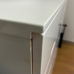ホワイト　チェストの画像