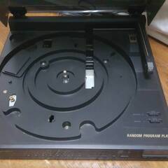 PIONEER パイオニア レコードプレーヤー　PL-X707 通電確認のみ　欠品があるためジャンクにての画像